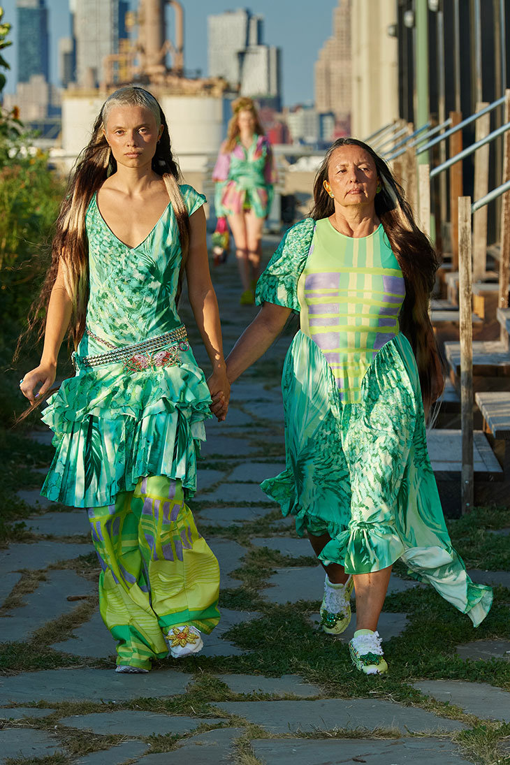NYFW: COLLINA STRADA Spring Summer 2022 Collection NYFW: COLLINA STRADA Spring Summer 2022 Collection