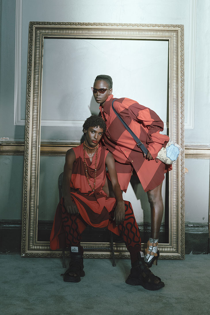 Lfw Vivienne Westwood Spring Summer 22 Collection