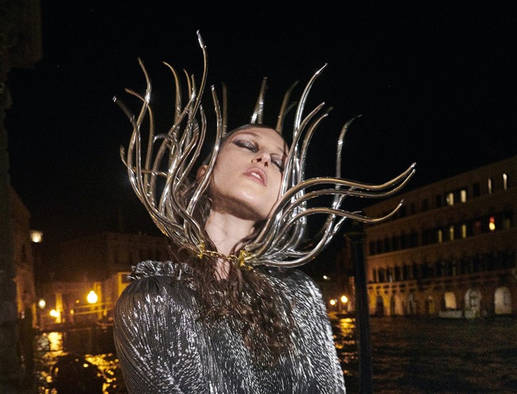 ALBERTA FERRETTI Pays Homage to the City of Venice