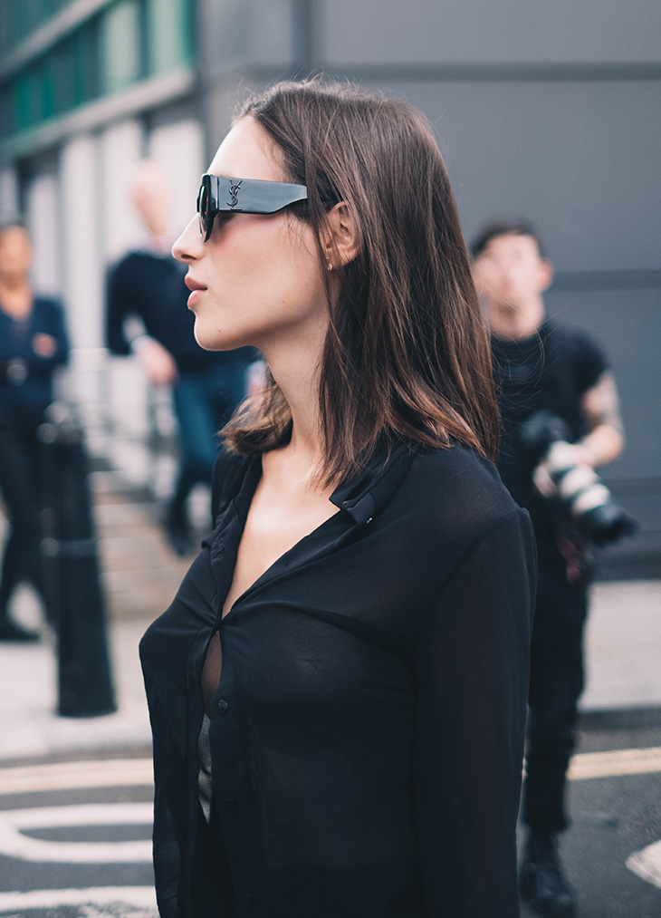 London Fashion Week Street Style