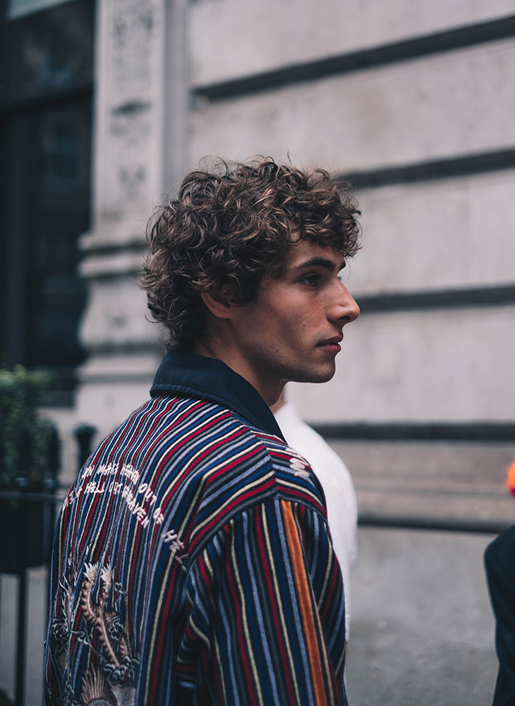 London Fashion Week Street Style photo ©Josh Upton