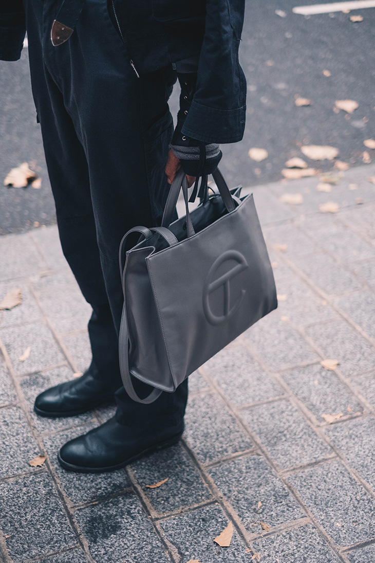 London Fashion Week Street Style photo ©Josh Upton