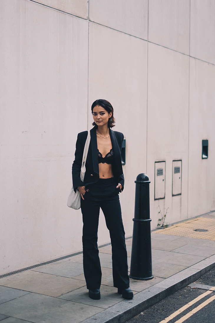 London Fashion Week Street Style photo ©Josh Upton