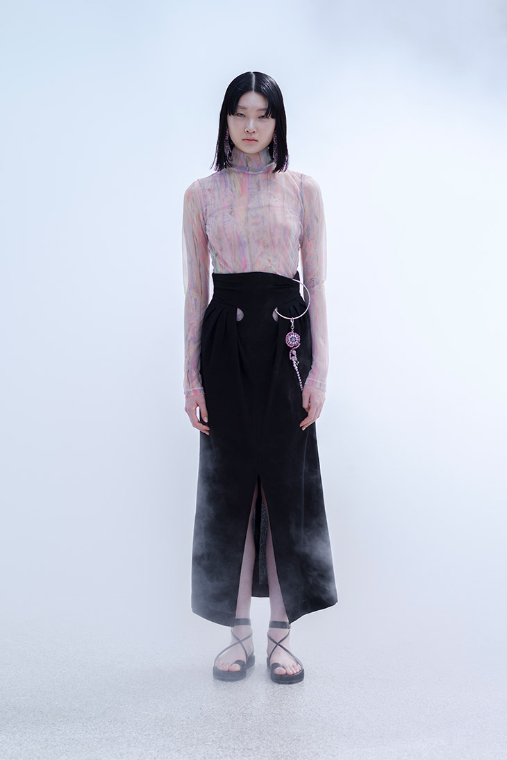 PFW: MAME KUROGOUCHI Spring Summer 2022 Collection