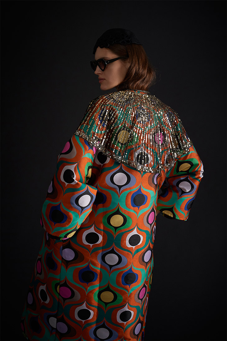 PIERRE-LOUIS MASCIA - Tribal Print Silk Shirt – MRKT