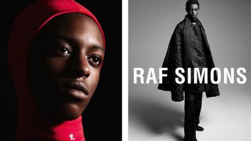 RAF SIMONS