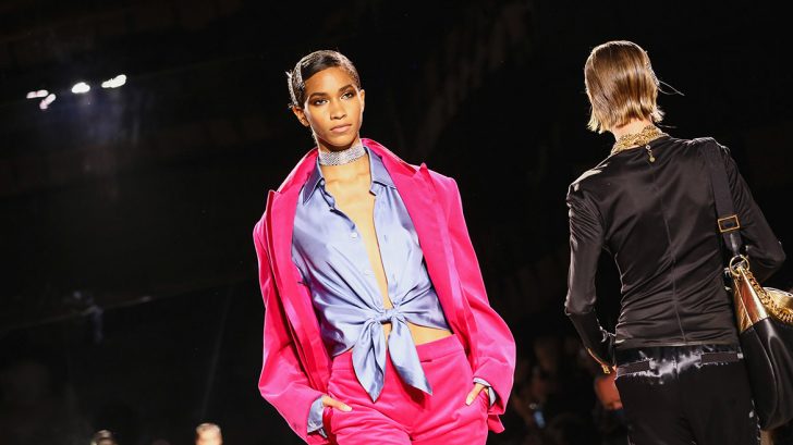 NYFW: TOM FORD Spring Summer 2022 Collection