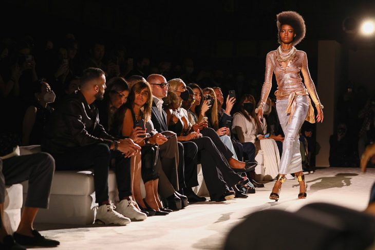 NYFW: TOM FORD Spring Summer 2022 Collection