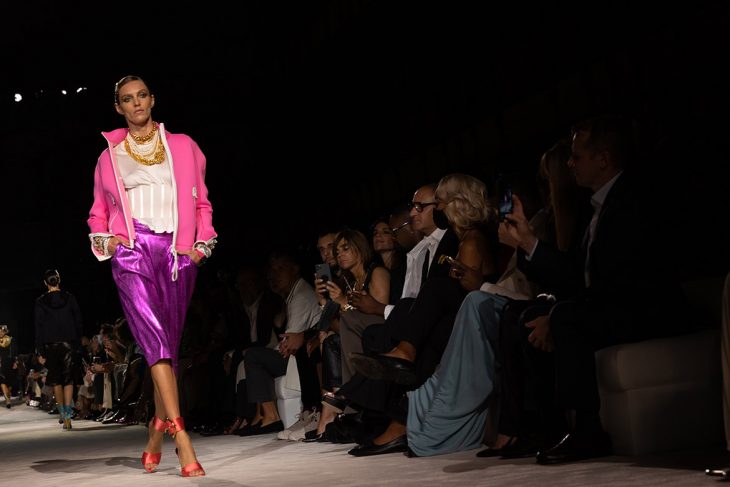 NYFW: TOM FORD Spring Summer 2022 Collection