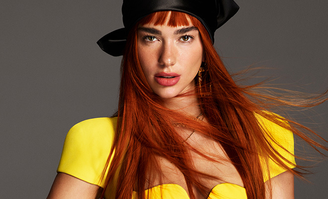 Dua Lipa Is Back for The Hypnotic VERSACE Fall Winter 2021 Video