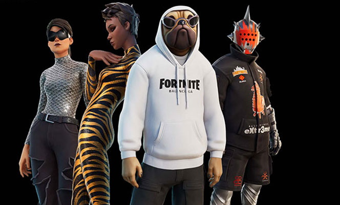 Balenciaga Teams Up With Fortnite on Digital and Physical Collection