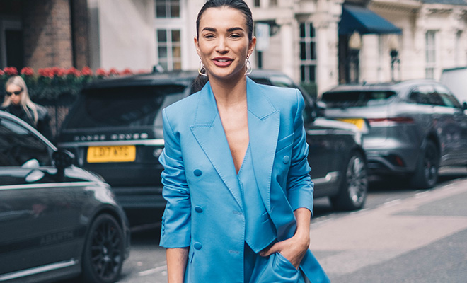 London Fashion Week SS22 Street Style: Best of Day 4