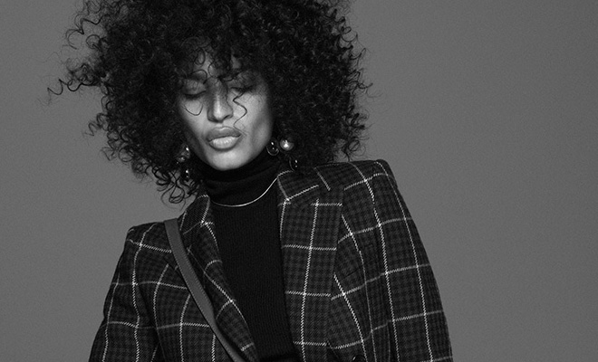 SAINT LAURENT by Anthony Vaccarello and David Sims