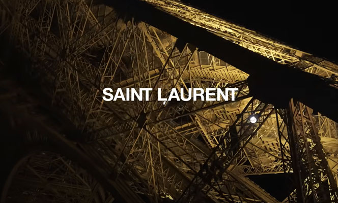 Watch SAINT LAURENT Women’s SS22 Show Live on DSCENE Instagram