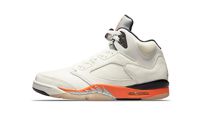 The Original 'Pre-Grape' Air Jordan 5 Sample from 1990