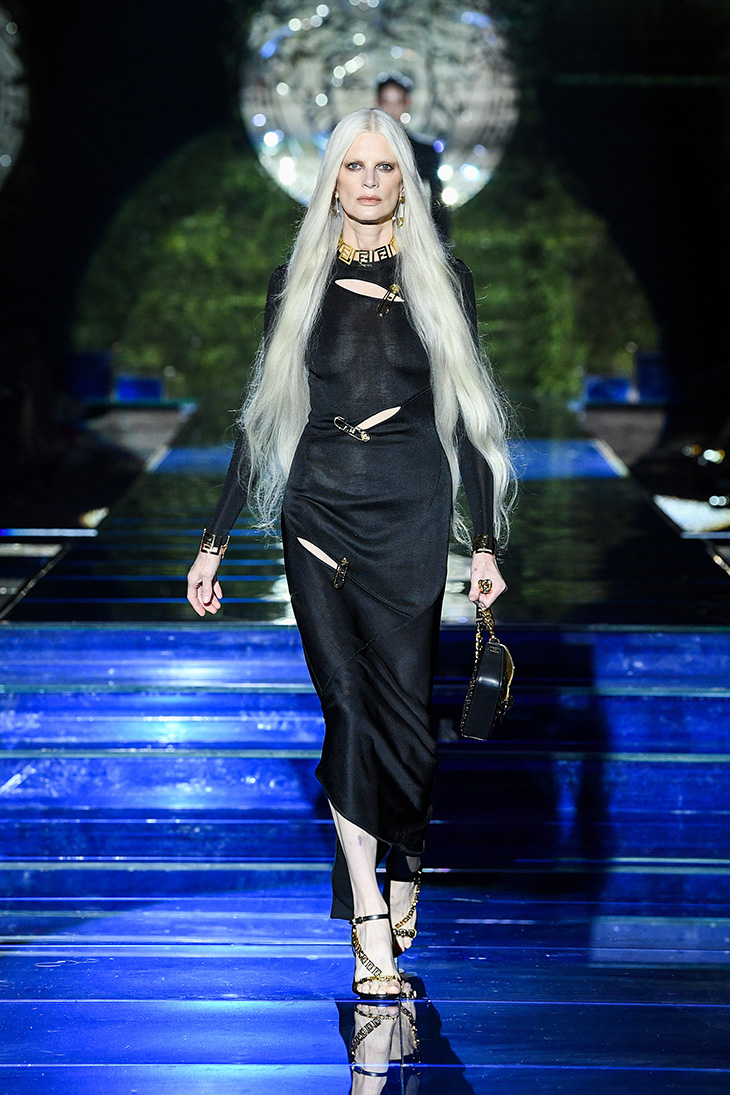 VERSACE by FENDI and FENDI by VERSACE Collections