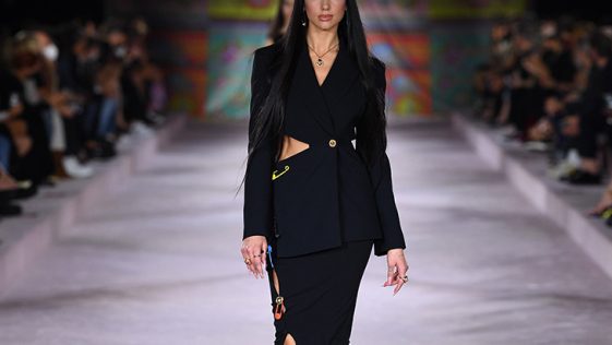 VERSACE Spring Summer 2022 Collection at Milan Fashion Week