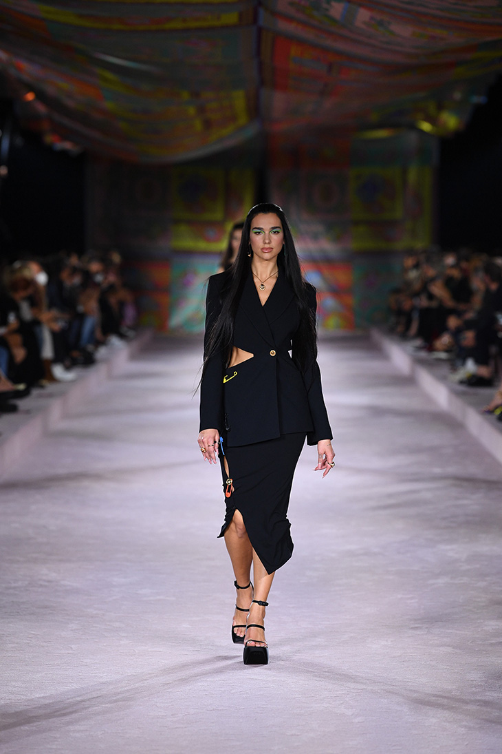 Versace Spring 2021 Ready-to-Wear Collection