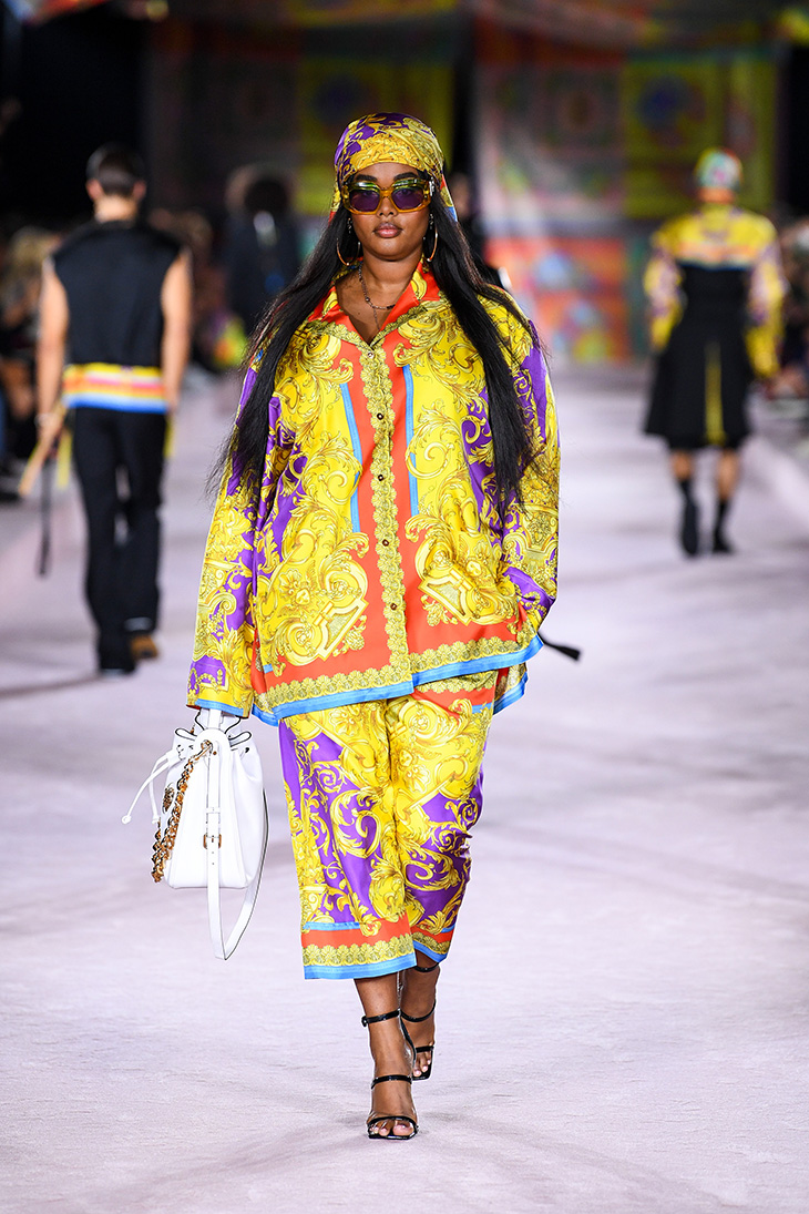 VERSACE Spring Summer 2022 Collection at Milan Fashion Week