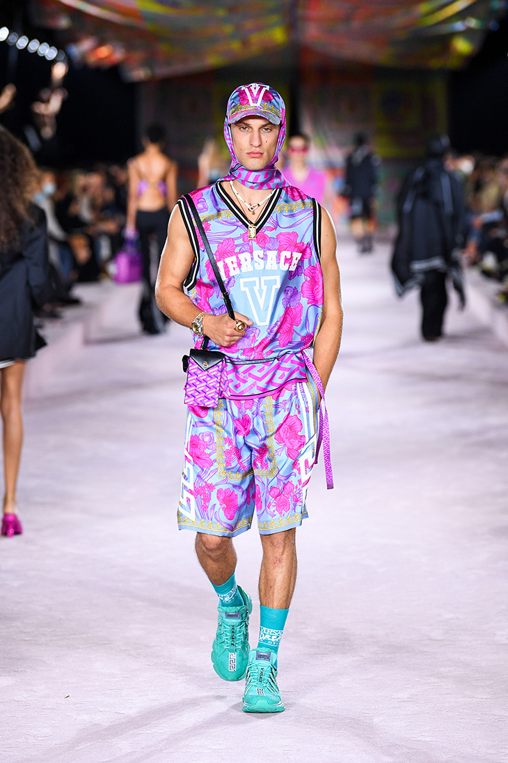 VERSACE Spring Summer 2022 Collection at Milan Fashion Week