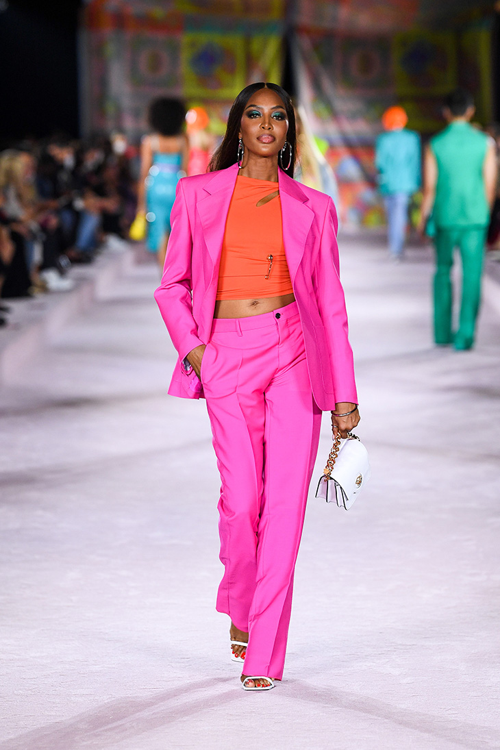 VERSACE Spring Summer 2022 Collection at Milan Fashion Week