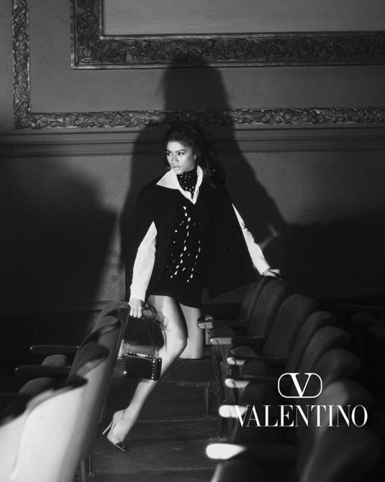 Zendaya is the Face of VALENTINO Fall Winter 2021.22 Act Collection