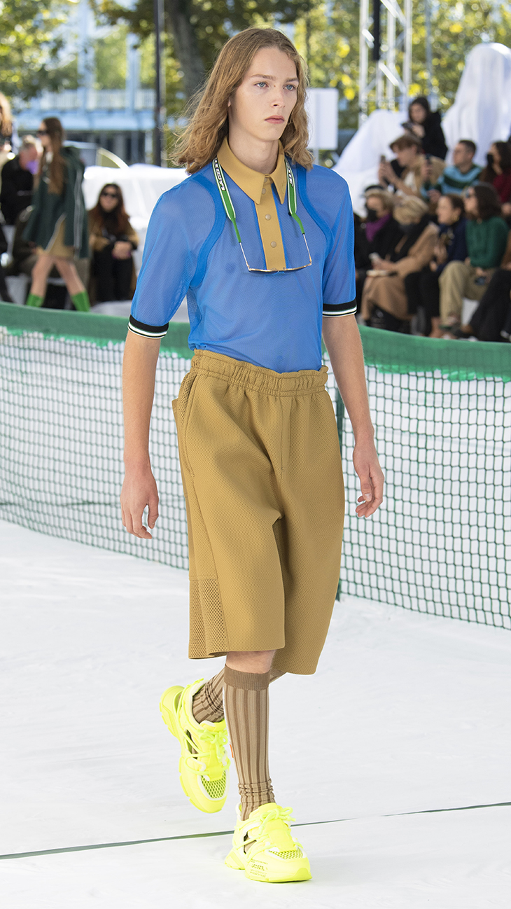 PFW: LACOSTE Spring Summer 2022 Collection