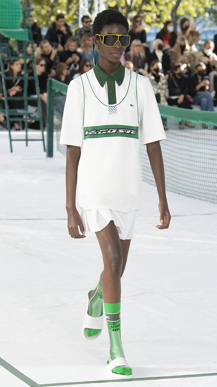 Lacoste Spring/Summer 2022: Sportswear for the Modern Day - V Magazine
