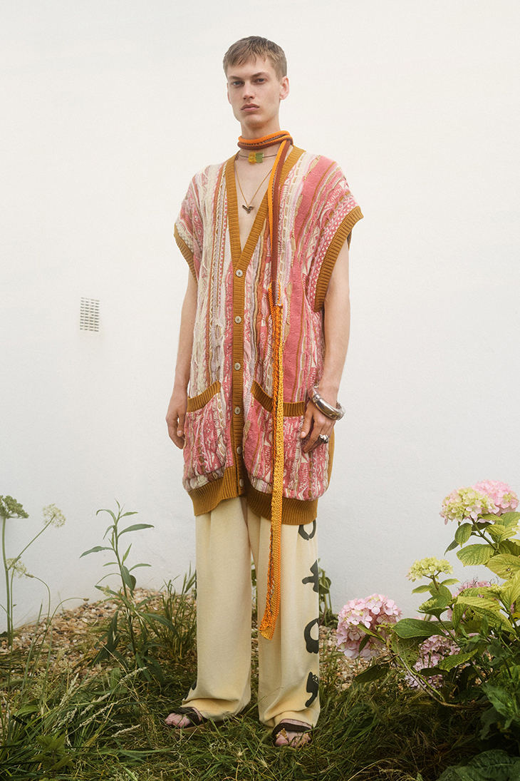 acne studios spring summer 2022 menswear collection