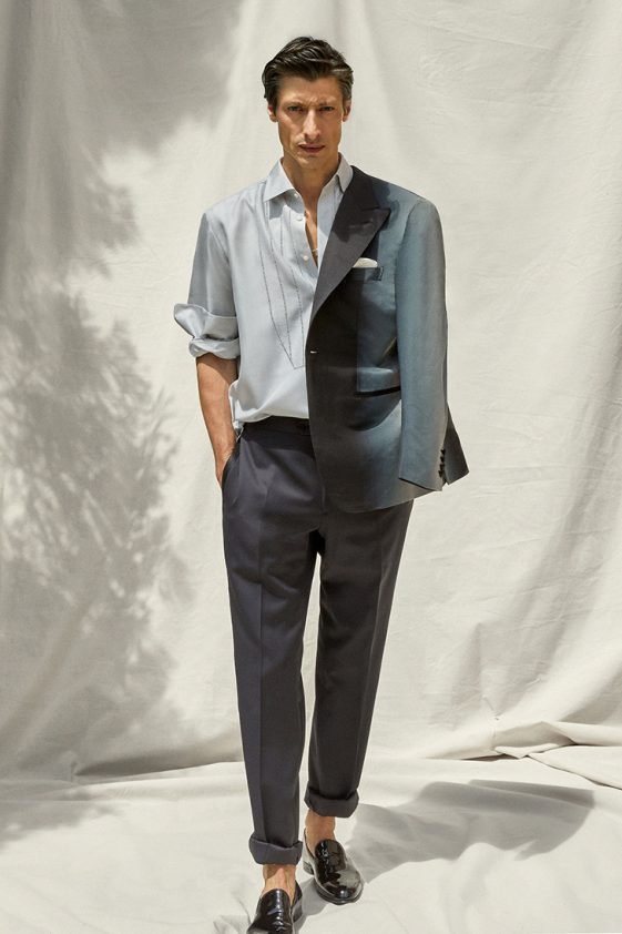 BRIONI Spring Summer 2022 Menswear Collection