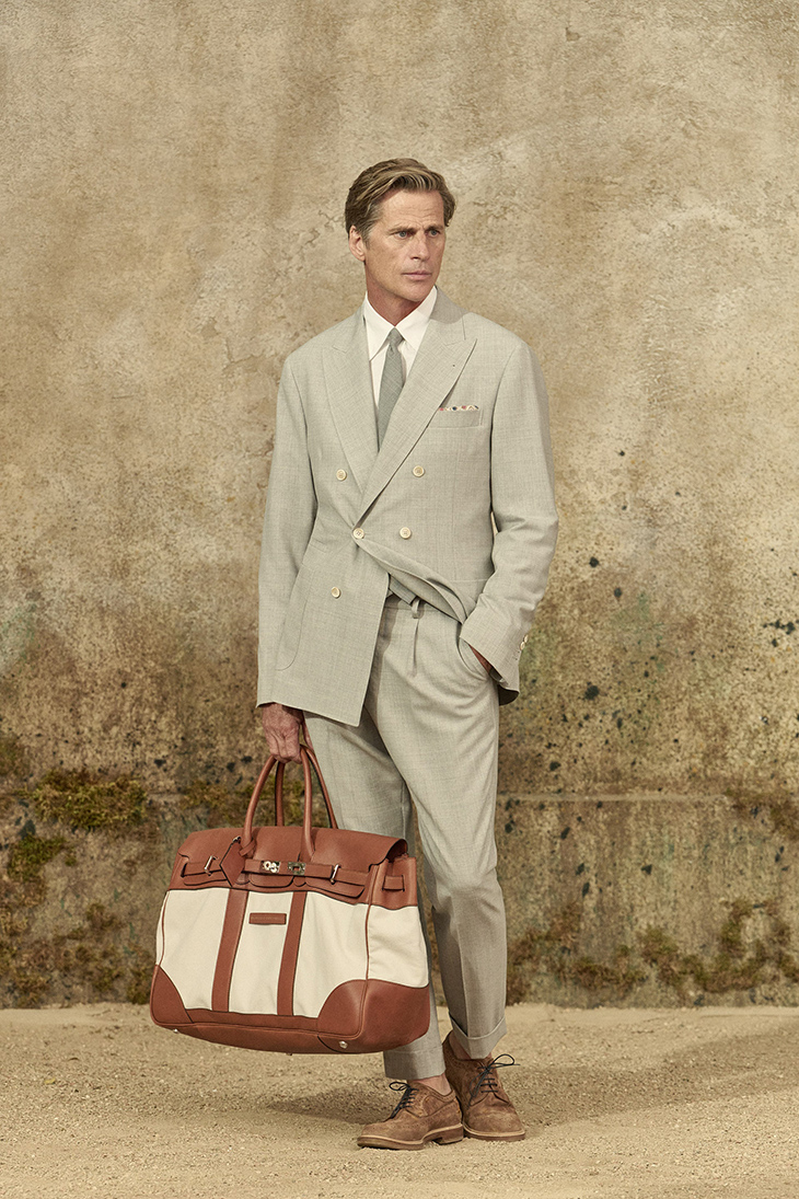 Brunello Cucinelli: Brunello Cucinelli Presents Its New Spring