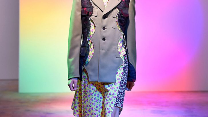 comme des garcons homme plus spring 2022