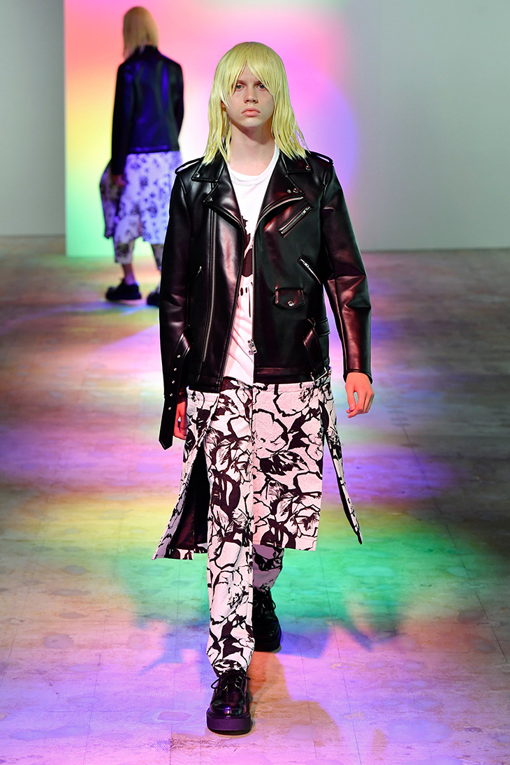 comme des garcons homme plus spring 2022