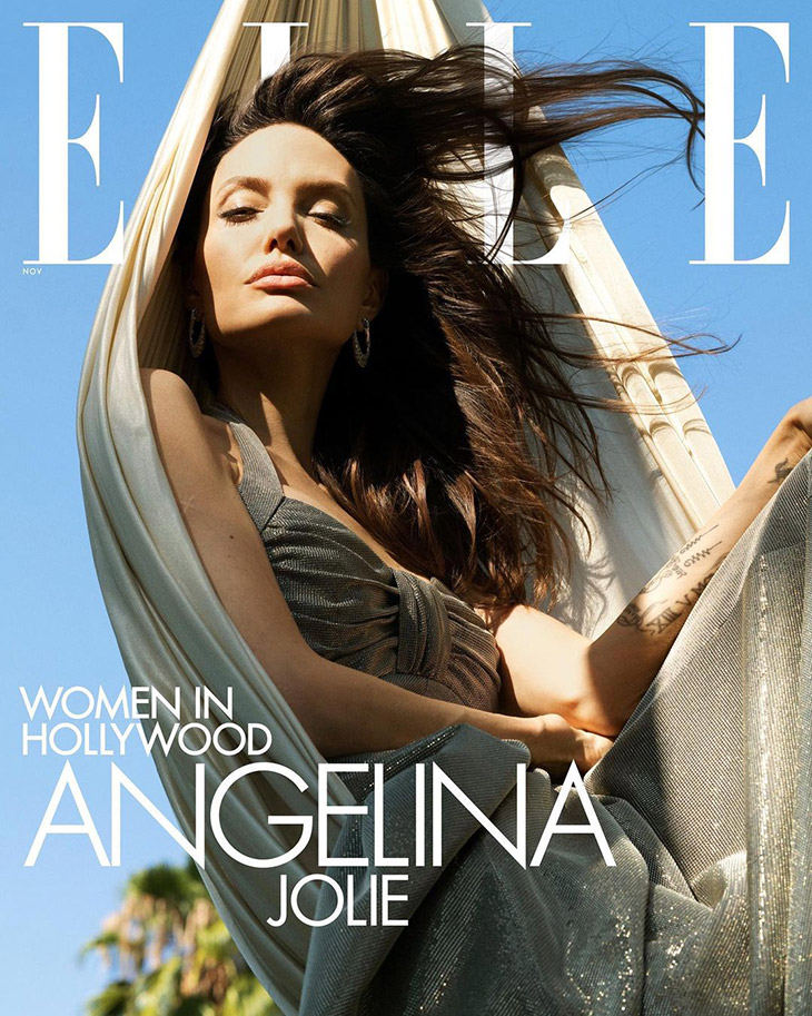 Angelina Jolie, Halle Berry, Jodie Comer + More for ELLE Magazine