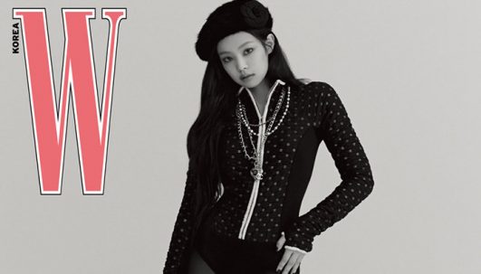 BLACKPINK's Jennie is the Cover Star of W Korea November 2021 Issue