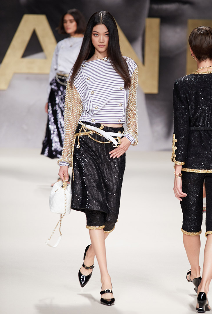 PFW: CHANEL Spring Summer 2022 Womenswear Collection