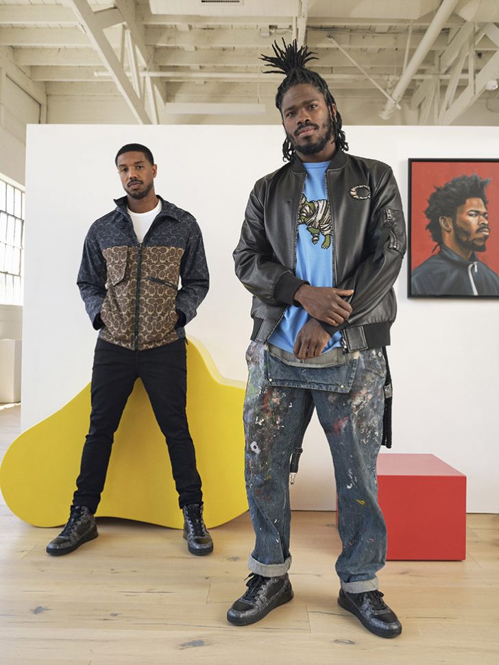 michael b jordan x coach