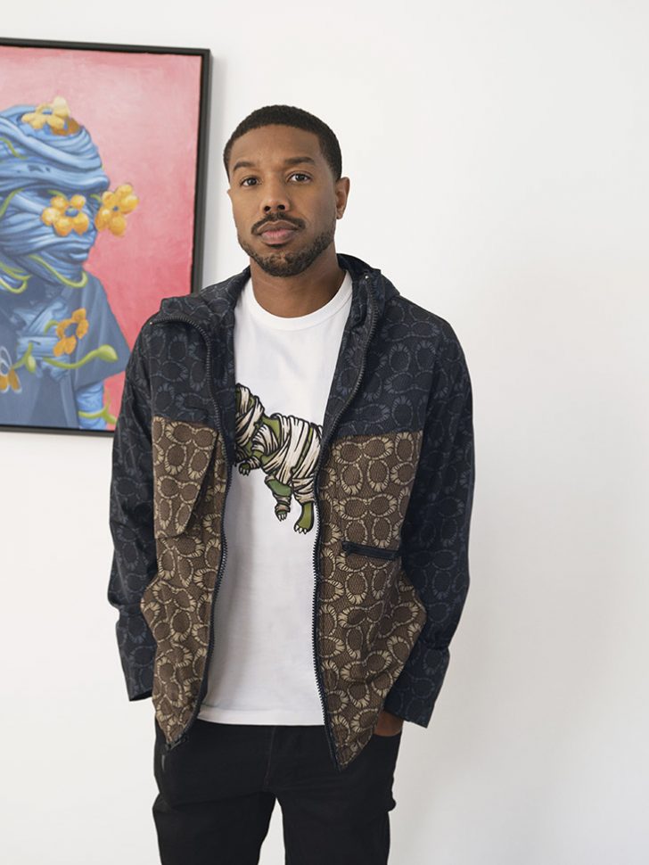 michael b jordan x coach