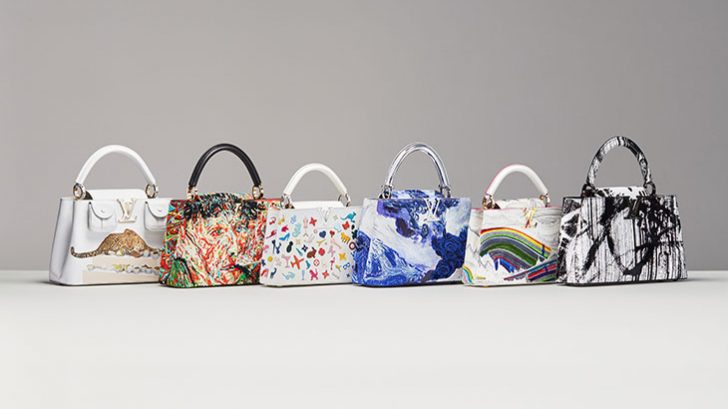 Louis Vuitton to newly launch its “Artycapucines Collection by six  contemporary artists - TOKION