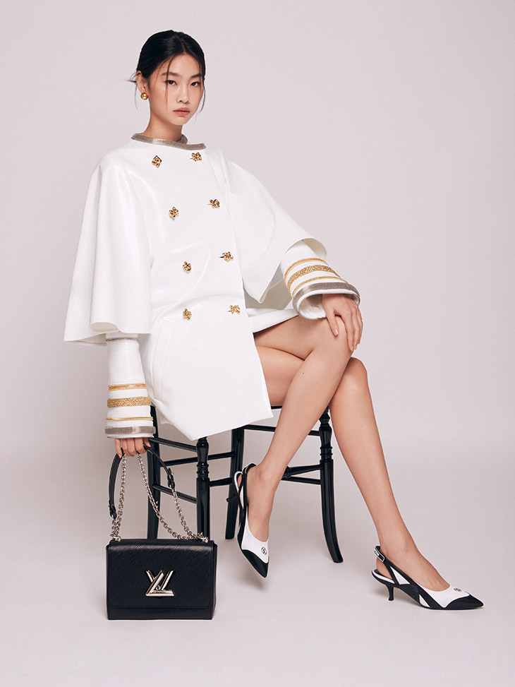 HoYeon Jung Louis Vuitton Spring 2023 Campaign – Star Style