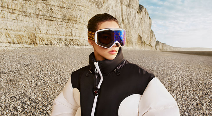 Louis Vuitton launches a ski mask this winter - The Glass Magazine