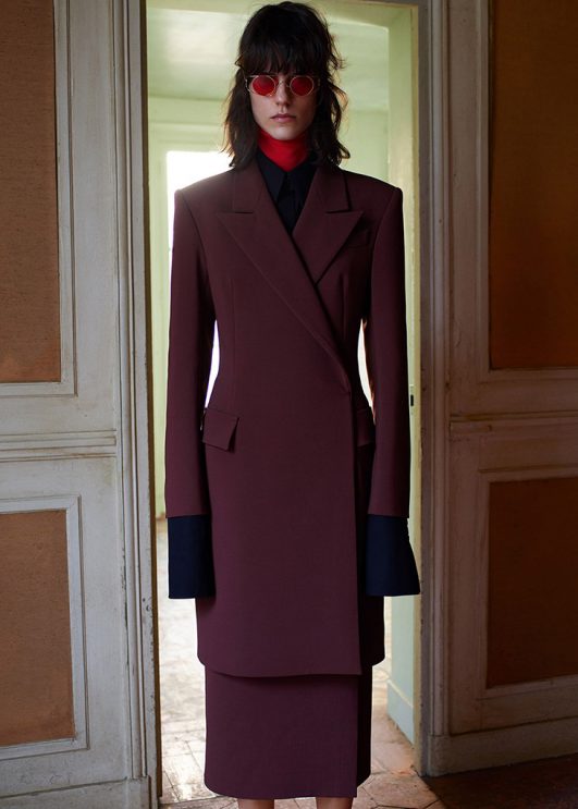 Femininity Beyond Time & Space: SPORTMAX Fall Winter 2021 Collection