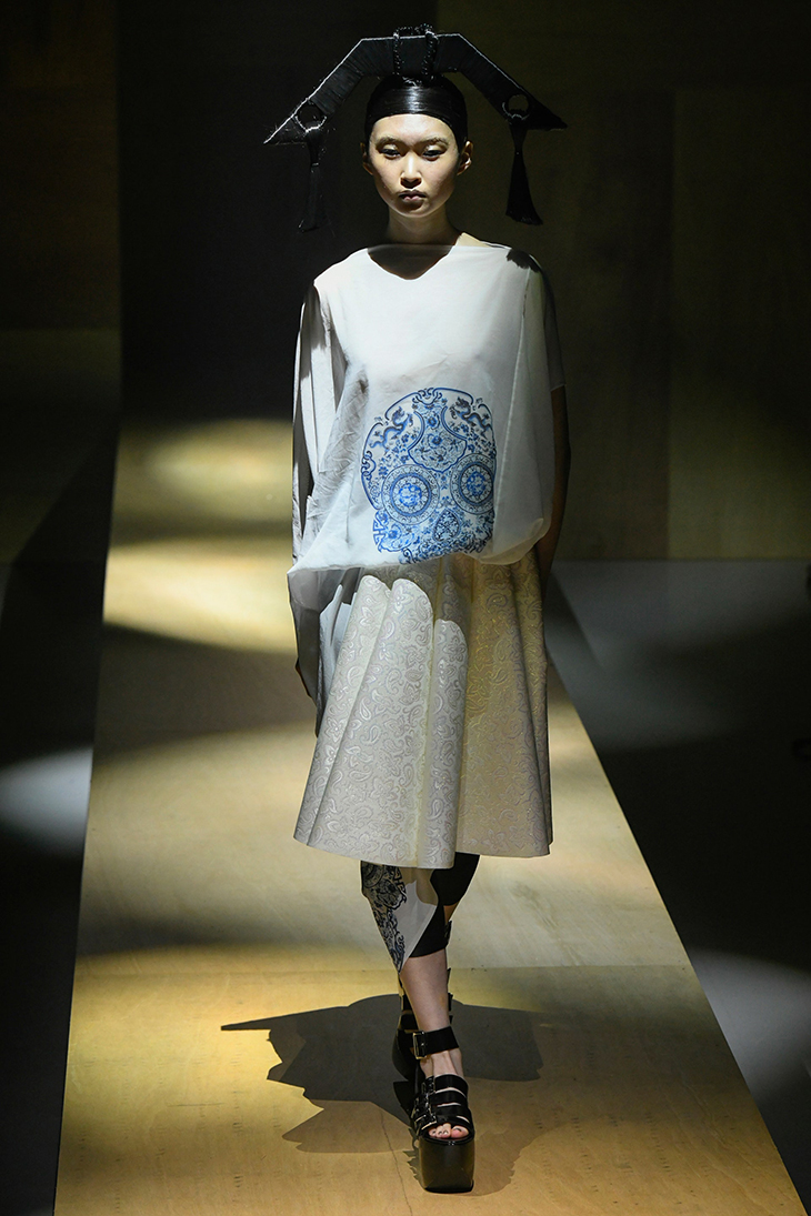 Junya Watanabe Spring Summer 2022 Womenswear Collection
