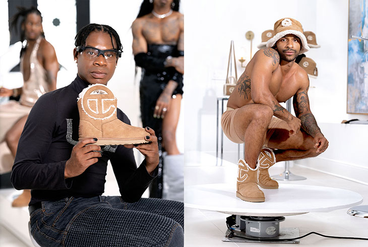 Telfar x UGG FW21 Drop 2 Collaboration Info