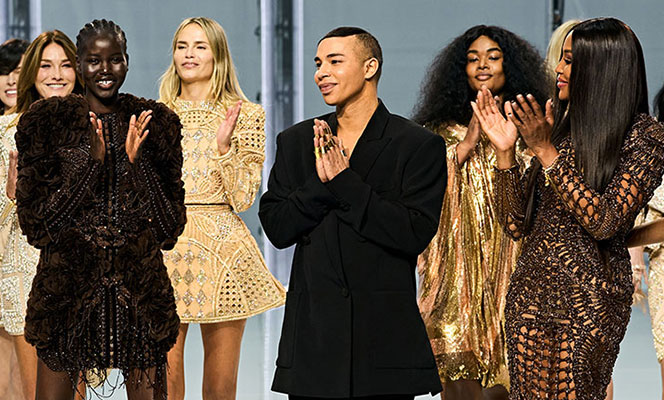 PFW: BALMAIN Spring Summer 2022 Womenswear Collection