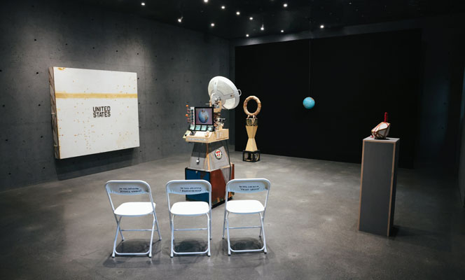TOM SACHS Space Program Lands at SSENSE