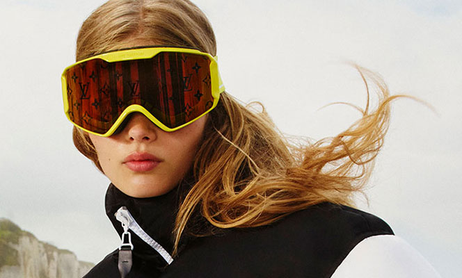 Louis Vuitton Launches Monogram Ski Mask for FW21