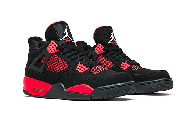 Air Jordan 4 Retro Red Thunder – SneakCenter