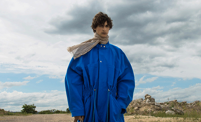 PFW: Hed Mayner Spring Summer 2022 Menswear Collection
