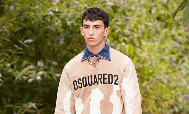 MFW: DSQUARED2 Spring Summer 2022 Collection